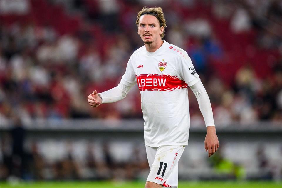 Nick Woltemade verließ den VfB Stuttgart nach nur einem Jahr wieder. (Archivbild)Tom Weller/dpa