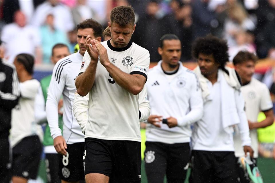 Nagelsmann greift durch: Ohne Füllkrug in WM-Spur Niclas Füllkrug bekommt keine DFB-Einladung. Federico Gambarini/dpa