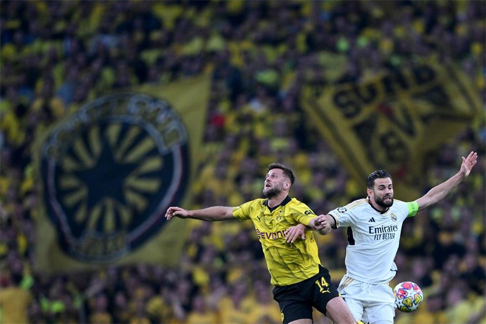 Niclas Füllkrug im Trikot von Borussia Dortmund.Robert Michael/dpa