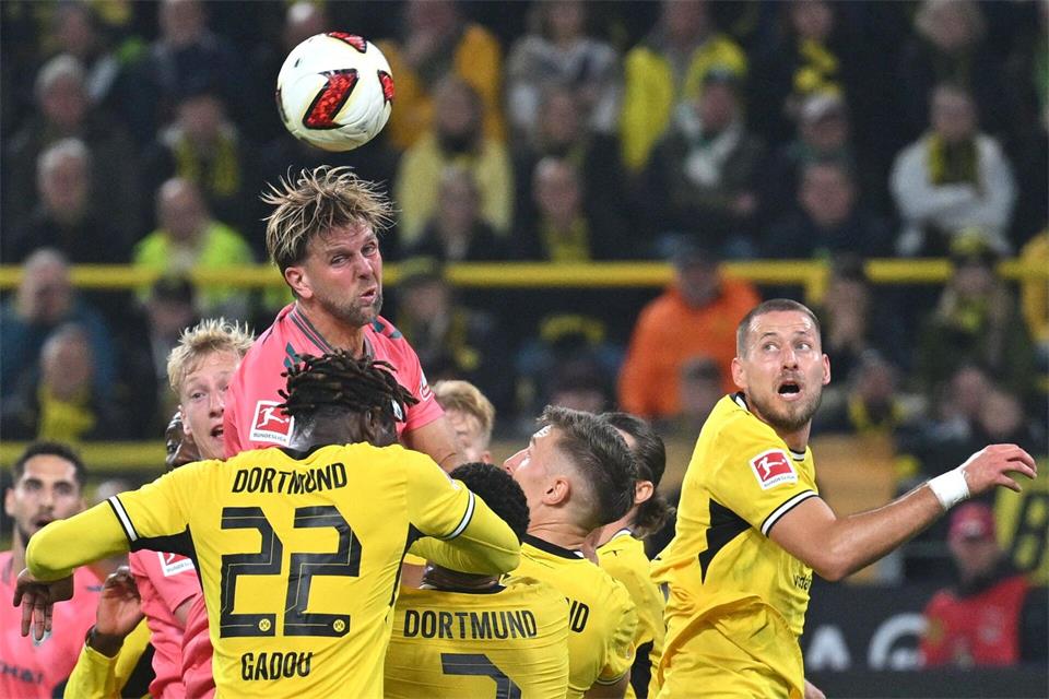 Niclas Füllkrug kehrt mit Werder Bremen erneut nach Dortmund zurück. (Archivbild)Bernd Thissen/dpa