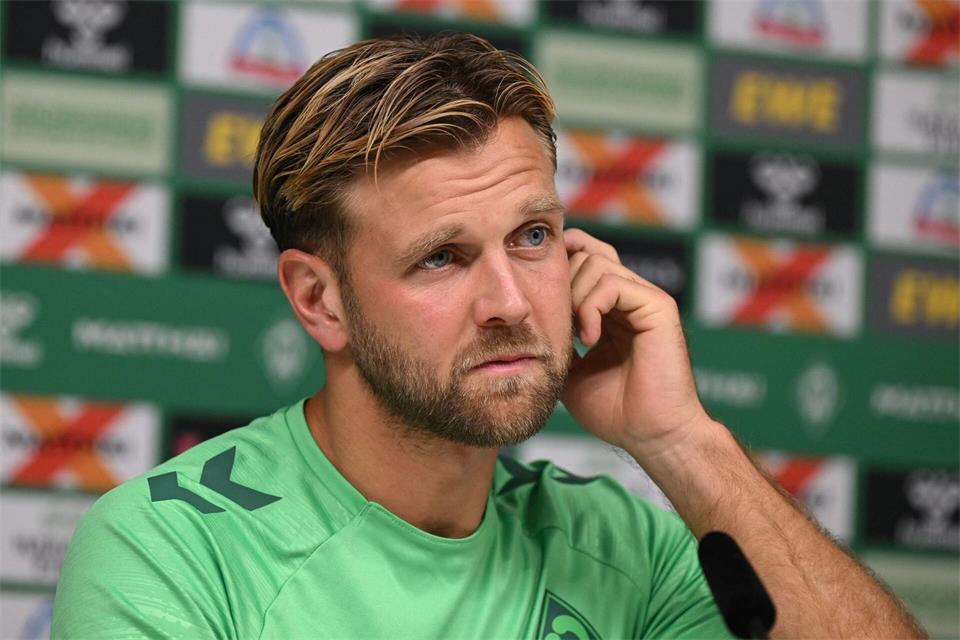 Niclas Füllkrug will in Bremen an alte Leistungen anknüpfen.Carmen Jaspersen/dpa
