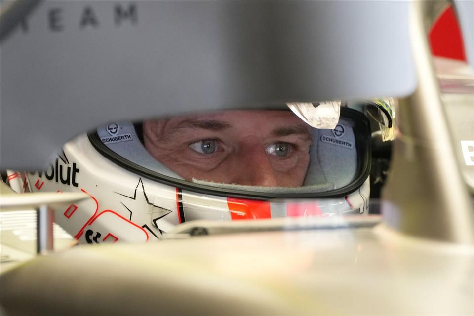 Nico Hülkenberg beendete vor der Sommerpause seine Durststrecke.Eugene Hoshiko/AP/dpa