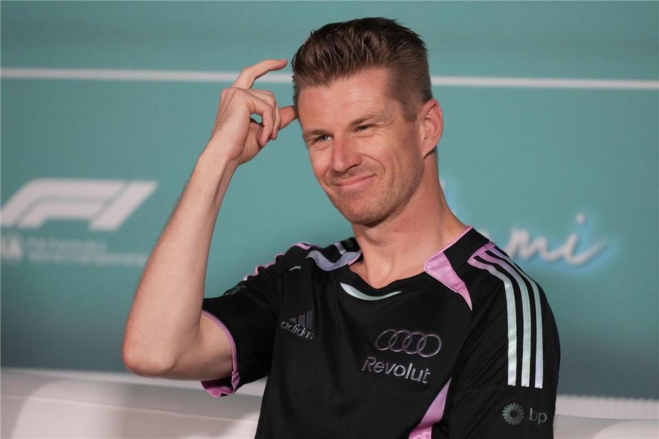 Nico Hülkenberg hält einiges von den Regelanpassungen.Lynne Sladky/AP/dpa
