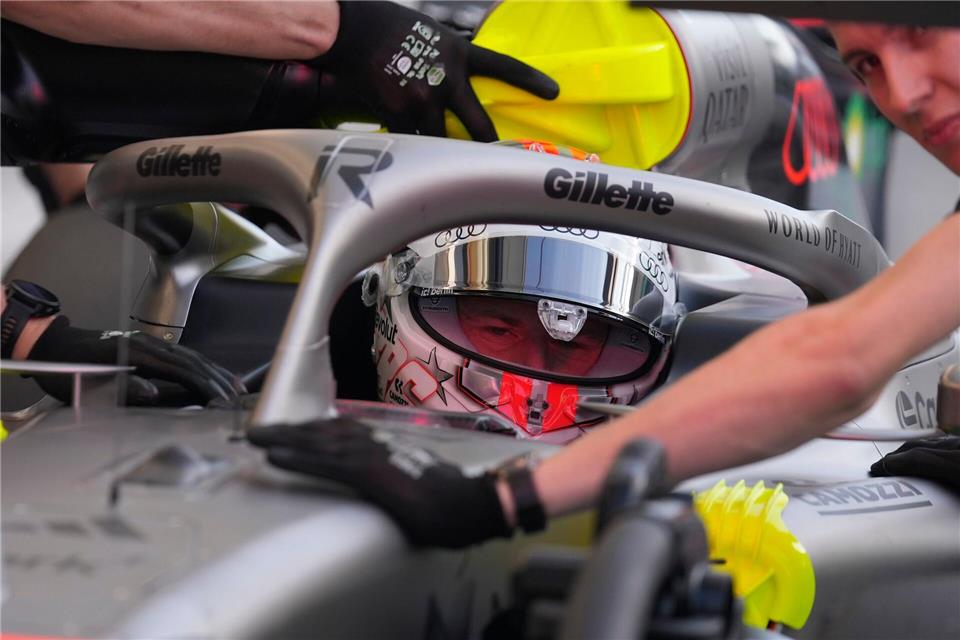 Nico Hülkenberg ist der einzige aktive deutsche Formel-1-Pilot. (Archivbild)Altaf Qadri/AP/dpa