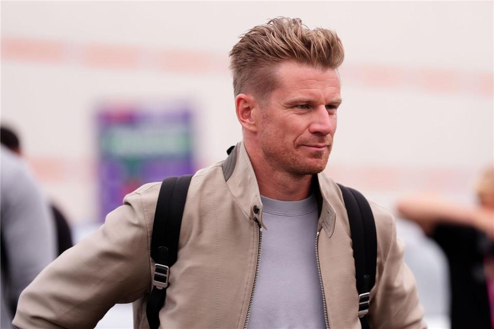 Nico Hülkenberg schaffte es als Dritter in Silverstone auf das Podest.Bradley Collyer/PA Wire/dpa