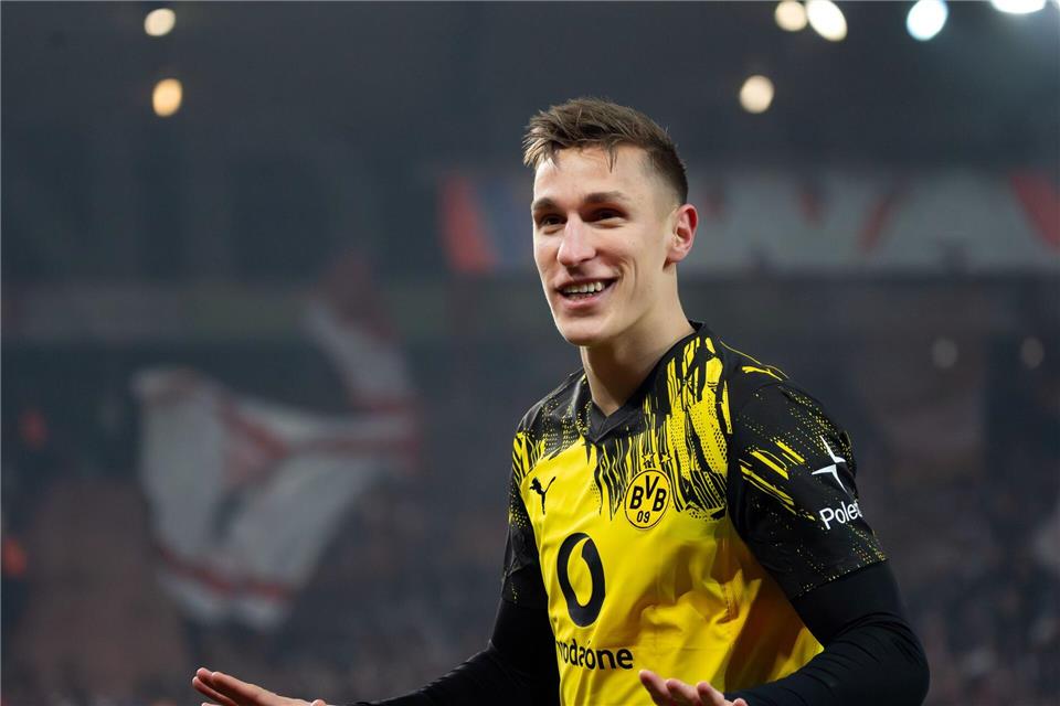 Nico Schlotterbeck hat die Meisterschaft noch nicht abgeschrieben.Soeren Stache/dpa