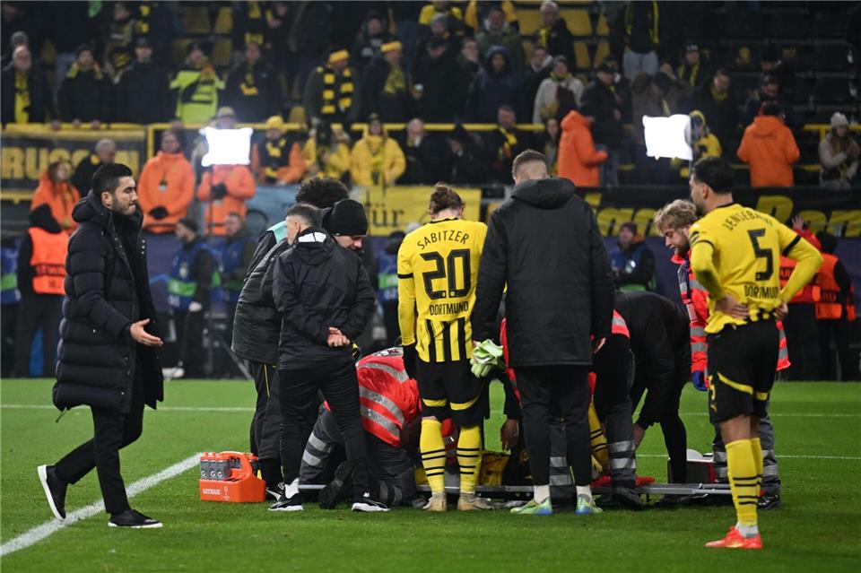 Nico Schlotterbeck könnte eine ernste Verletzung haben.Bernd Thissen/dpa