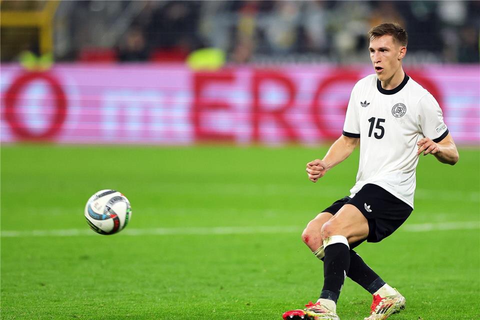 Nico Schlotterbeck überzeugte zuletzt im Nationaltrikot.Rolf Vennenbernd/dpa