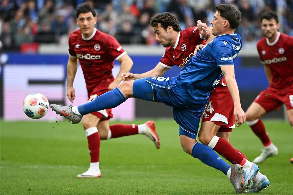 Nicolai Rapp möchte seinem Coach einen schönen Abschied ermöglichen.Uli Deck/dpa