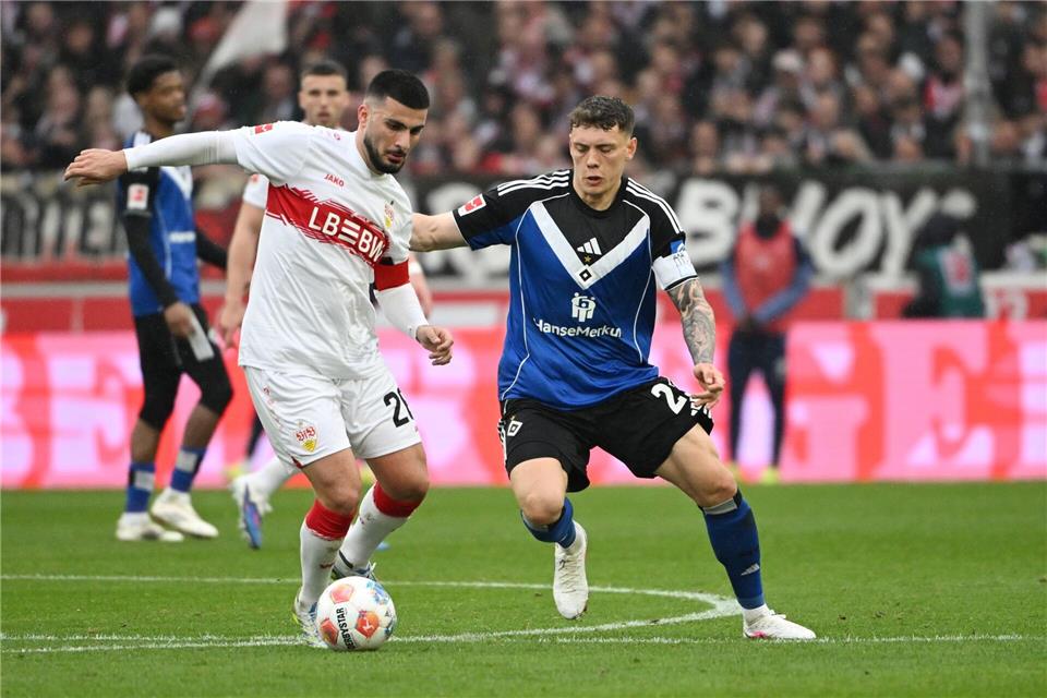 Nicolai Remberg ist neuer Kapitän beim HSV. (Archivbild)Marijan Murat/dpa