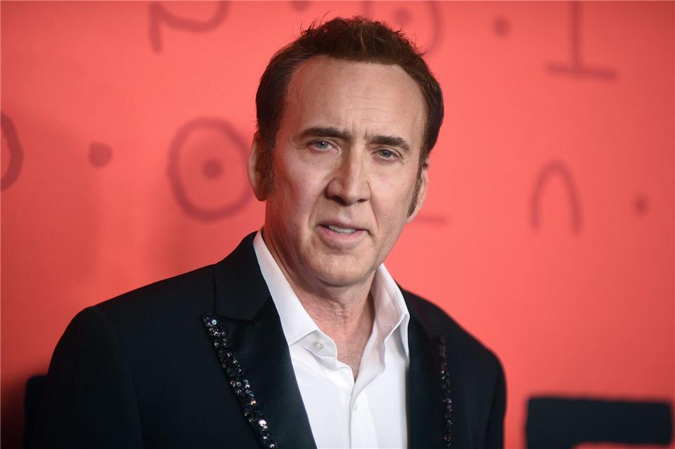 Nicolas Cage spielt einen Superhelden im New York der 1930er-Jahre. (Archivbild)Richard Shotwell/Invision via AP/dpa