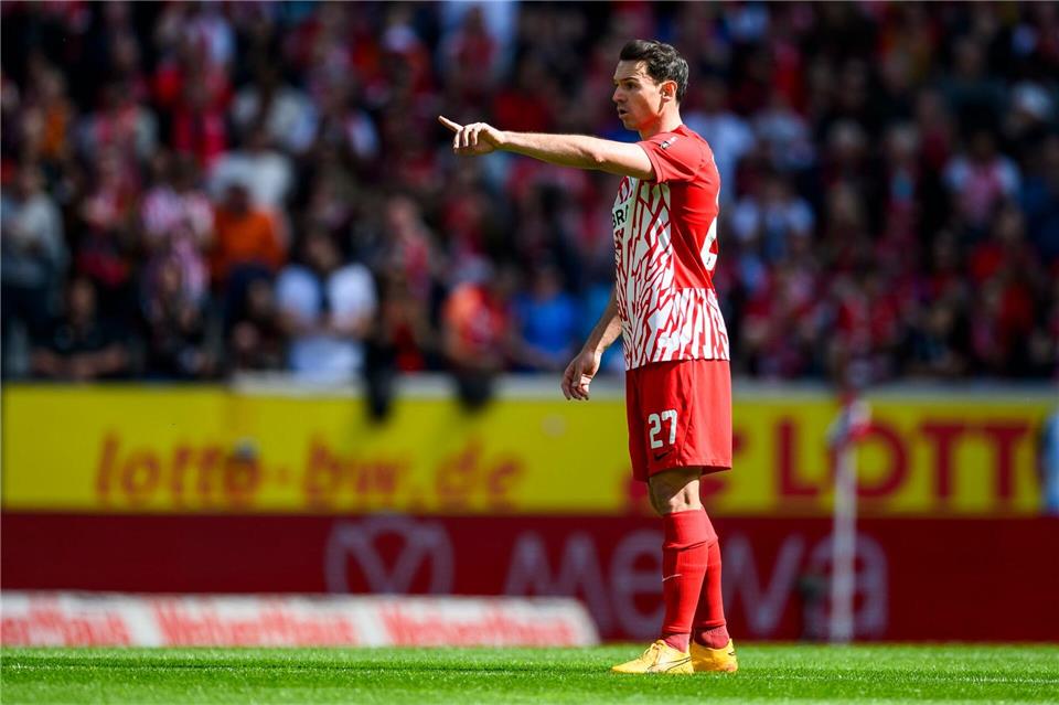 Nicolas Höfler hofft auf ein Erfolgserlebnis in Dortmund.Tom Weller/dpa