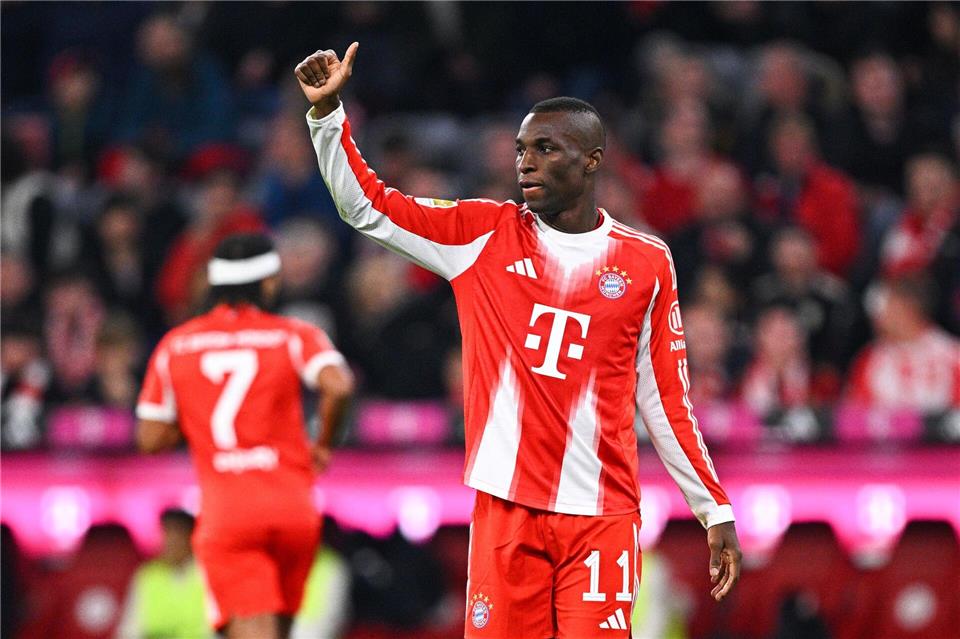 Nicolas Jackson jubelte als Torschütze.Tom Weller/dpa