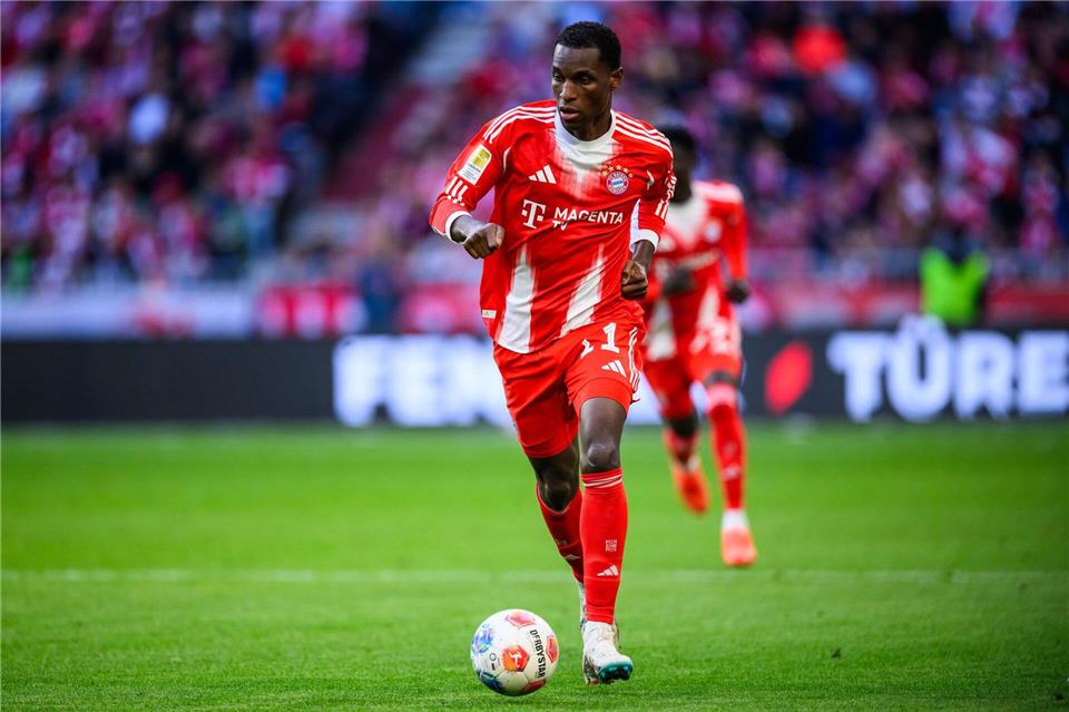 Nicolas Jackson wird die Bayern am Saisonende wieder verlassen. (Archivbild)Tom Weller/dpa