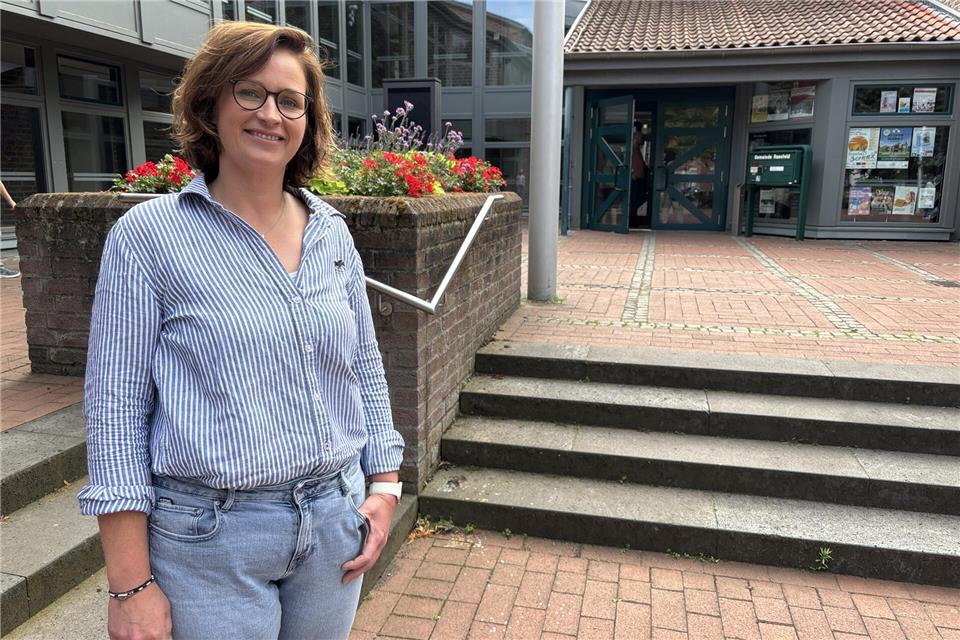 Nicole Höbing arbeitet seit fast zehn Jahren als Integrationsbeauftragte bei der Gemeinde Raesfeld.