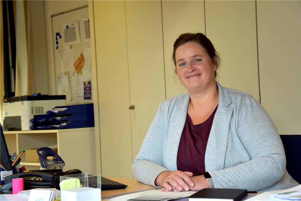 Nicole Höbing ist die Integrationsbeauftragte der Gemeinde Raesfeld.