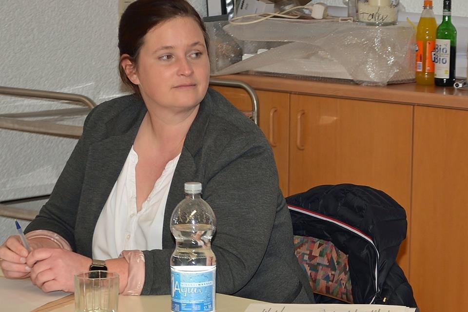 Nicole Höbing begrüßt Einzug von Familien Nicole Höbing ist die Integrationsbeauftragte der Gemeinde Raesfeld.
