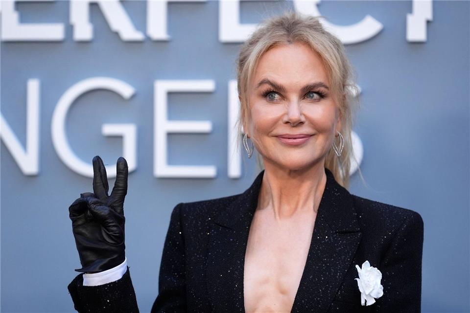Nicole Kidman geht gern getarnt feiern. (Archivbild)Chris Pizzello/Invision via AP/dpa