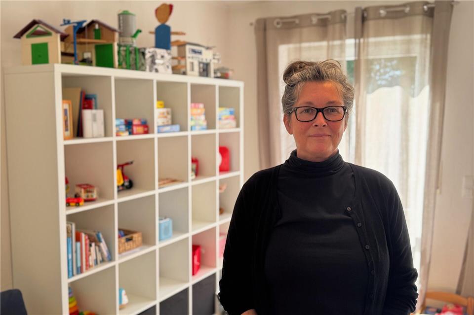 Nicole Rüther von der Evangelischen Jugendhilfe leitet das Büro in Gescher.