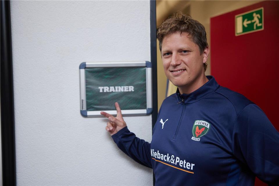 Nicolej Krickau freut sich auf seinen Trainer-Job bei den Füchsen. Joerg Carstensen/dpa