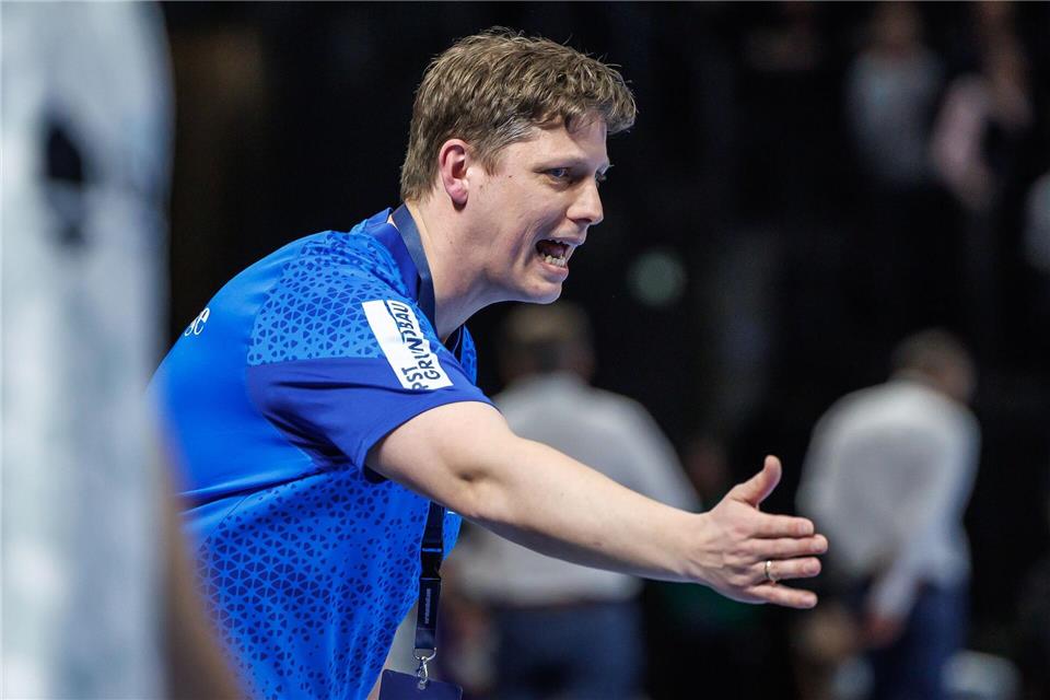 Nicolej Krickau möchte Simon Pytlick schon in diesem Sommer nach Berlin holen. (Archivbild)Andreas Gora/dpa