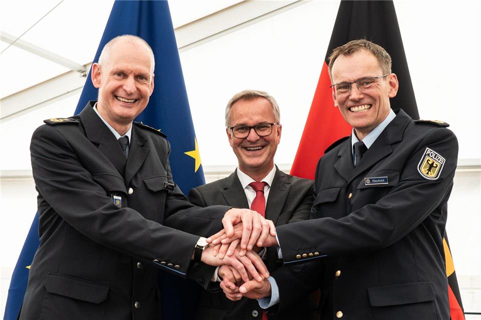 Bundespolizeidirektion Pirna hat neuen Präsidenten Niechziol war bisher Präsident der Direktion Bundesbereitschaftspolizei und zuvor bereits Vizepräsident in Pirna.Bundespolizei/dpa