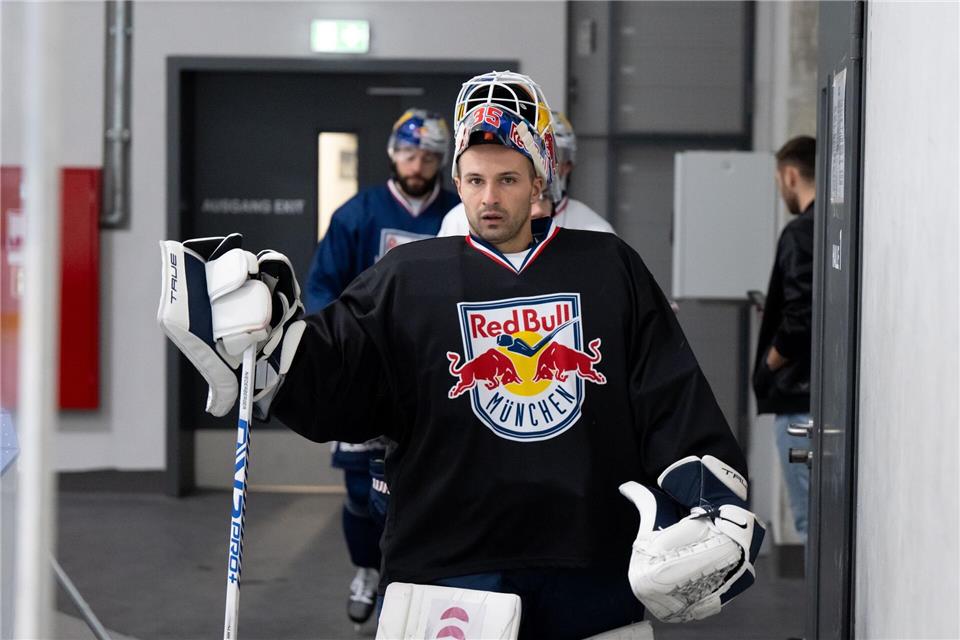 Niederberger zog sich eine Unterkörperverletzung zu. (Archivbild)Sven Hoppe/dpa
