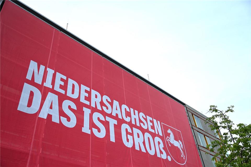 „Niedersachsen. Das ist groß“ löst den alten Slogan „Niedersachsen. Klar.“ ab. Elisa Schu/dpa