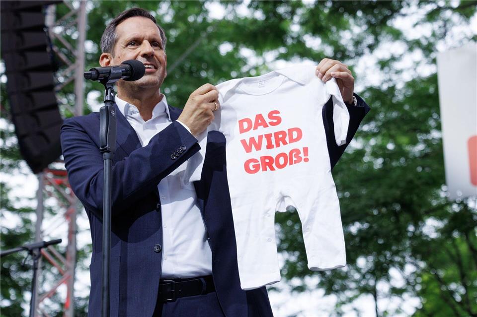 Niedersachsen ist laut Kampagne das Land mit der höchsten Geburtenrate in Deutschland.Carsten Koall/dpa