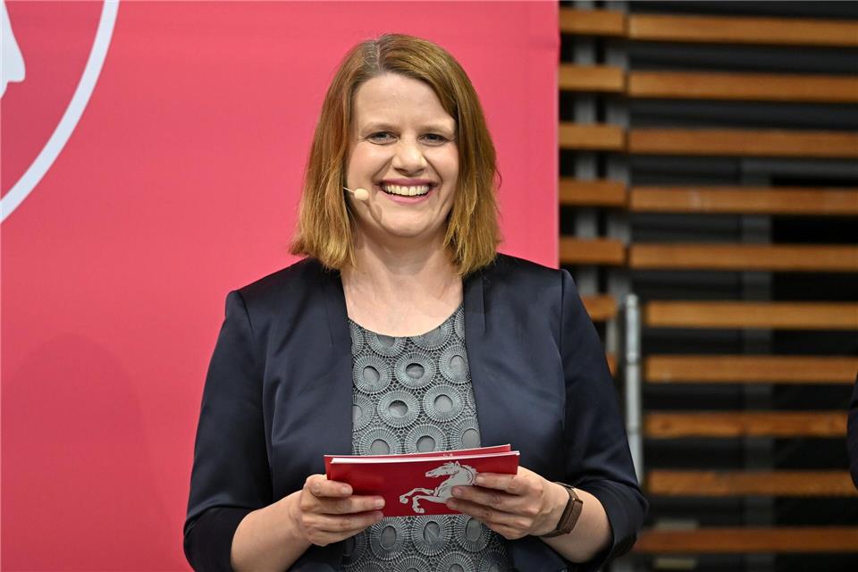 Niedersachsen trete oft zu bescheiden auf, findet Ministerin Julia Willie Hamburg.Elisa Schu/dpa