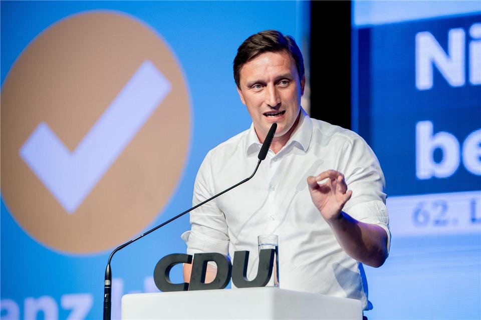 Niedersachsens CDU-Chef Lechner sieht dringenden Handlungsbedarf bei der Drohnenabwehr. (Archivbild)Hauke-Christian Dittrich/dpa