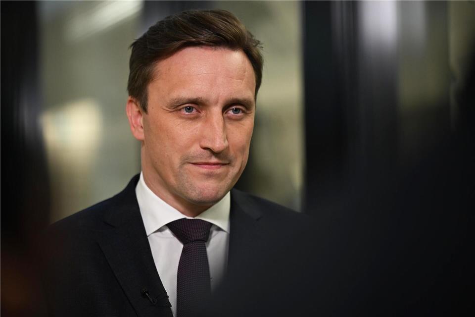 Niedersachsens CDU-Chef Sebastian Lechner.Shireen Broszies/dpa