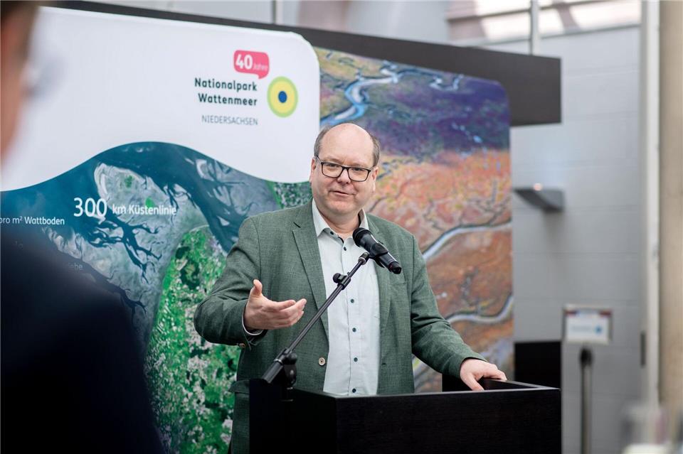 Niedersachsens Energieminister Christian Meyer (Grüne) ist Gastgeber der Konferenz. Hauke-Christian Dittrich/dpa