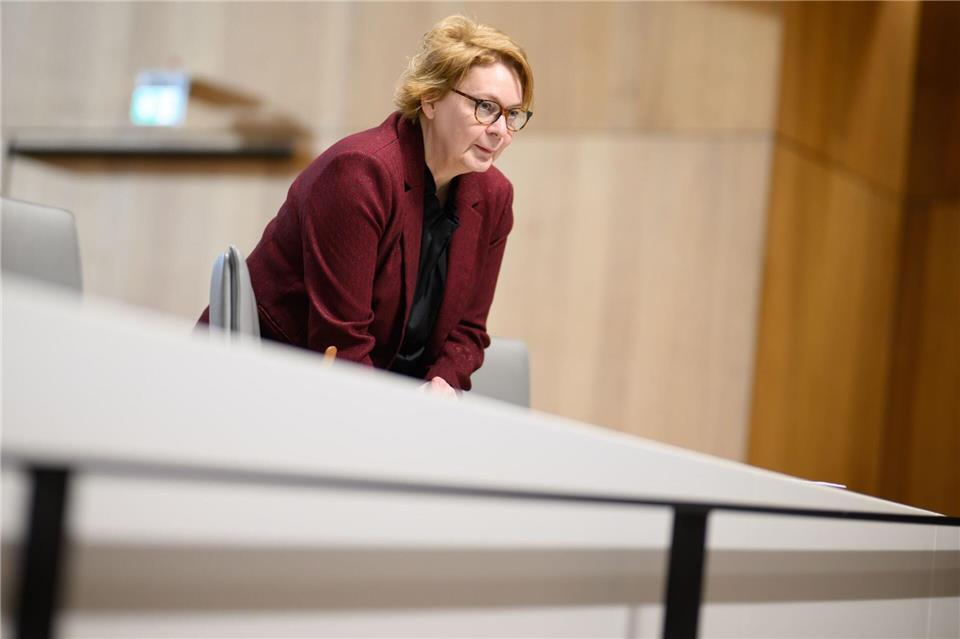 Niedersachsens Innenministerin Behrens richtet den Blick auf Beamte mit AfD-Engagement. (Archivbild)Julian Stratenschulte/dpa