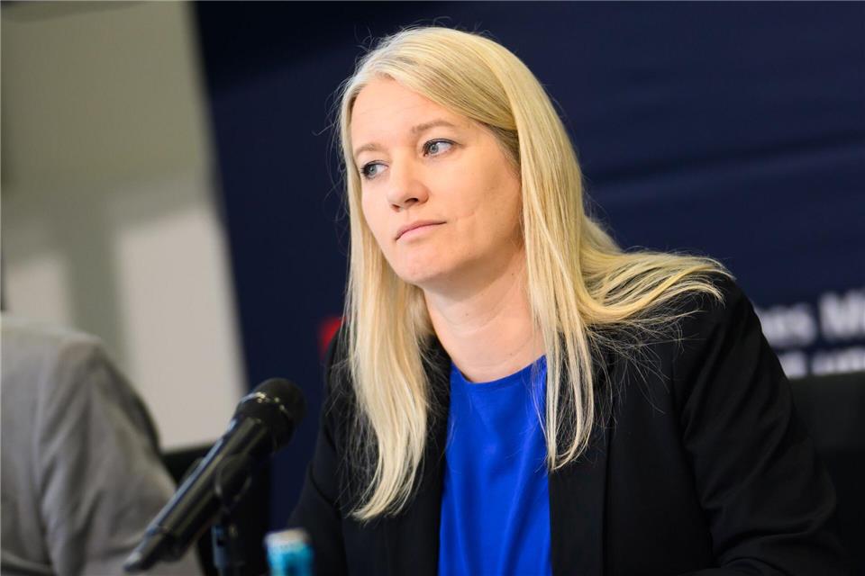 Niedersachsens Justizministerin Wahlmann plant eine Bundesratsinitiative gegen digitale Gewalt. (Archivbild)Julian Stratenschulte/dpa