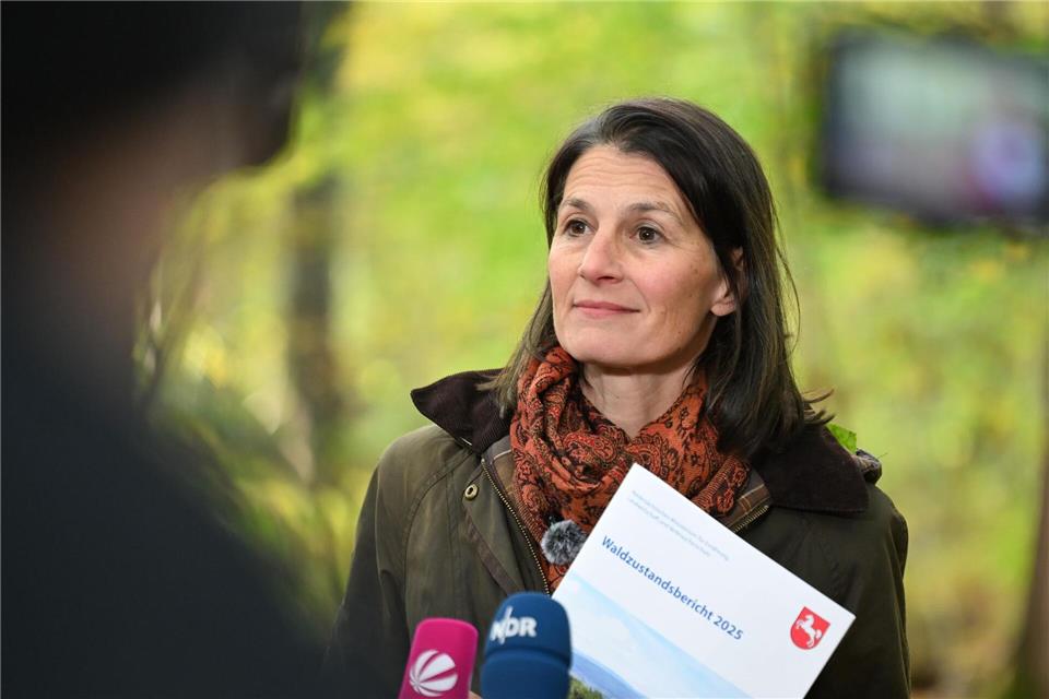 Niedersachsens Landwirtschaftsministerin Miriam Staudte (Grüne) sieht ihr Existenzgründerprogramm als Erfolg. (Archivbild)Shireen Broszies/dpa