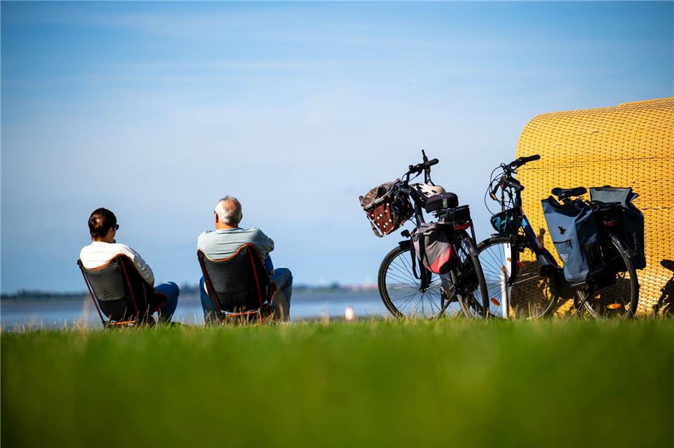 Niedersachsens Nordseeküste hat im touristischen Wettbewerb mit den anderen deutschen Küstenregionen zuletzt etwas aufgeholt. (Archivbild)Sina Schuldt/dpa