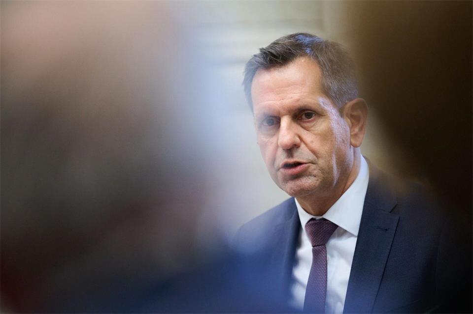 Niedersachsens Olaf Lies ist Co-Vorsitzender der Ministerpräsidentenkonferenz.Sebastian Christoph Gollnow/dpa