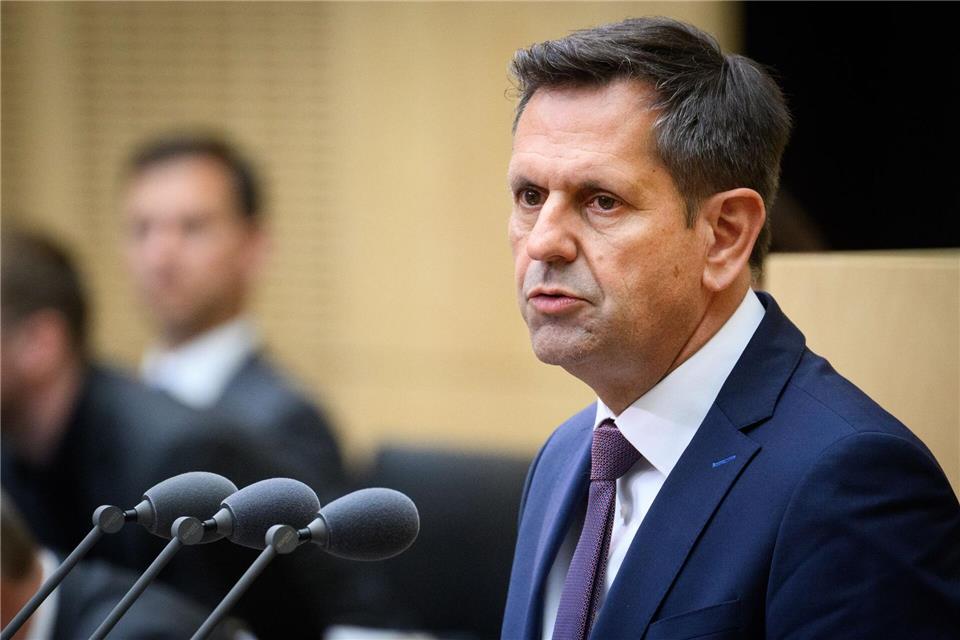 Niedersachsens Regierungschef hält die Diskussion über eine Fusion von Bundesländern für unnötig. (Archivbild)Bernd von Jutrczenka/dpa