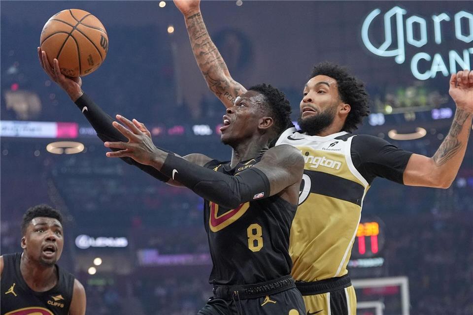 Niedersachsens Sportler des Jahres: Basketball-Star Dennis Schröder von den Cleveland Cavaliers.Sue Ogrocki/AP/dpa