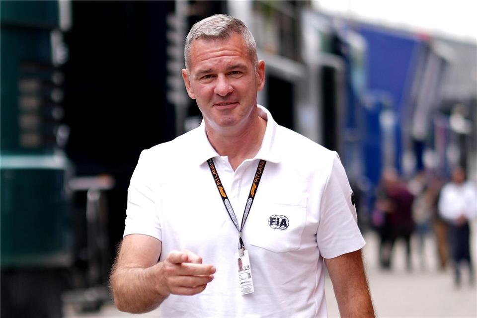 Niels Wittich war dafür verantwortlich, dass Formel-1-Rennen sauber ablaufen. (Archivbild)Hasan Bratic/dpa