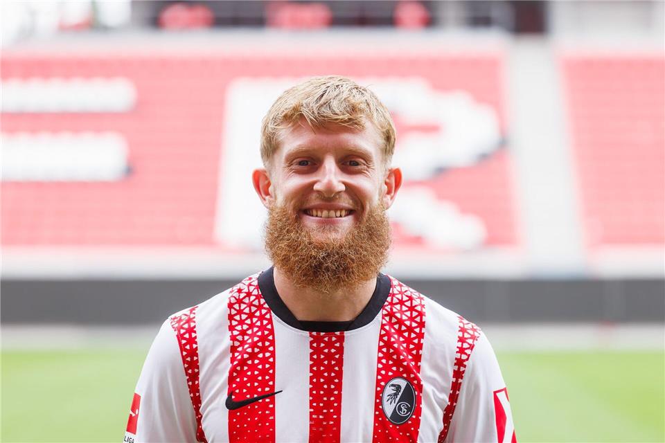 Niklas Beste möchte beim SC Freiburg neu angreifen.Philipp von Ditfurth/dpa