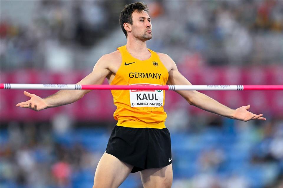 Niklas Kaul ist zum Saisonhöhepunkt in starker Form.Sven Hoppe/dpa