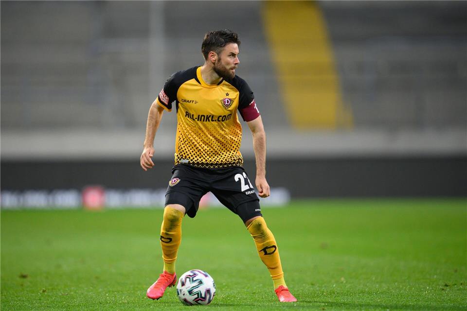 Niklas Kreuzer verstärkt das Scouting-Team von Dynamo Dresden. (Archivbild)Robert Michael/dpa-Zentralbild/dpa