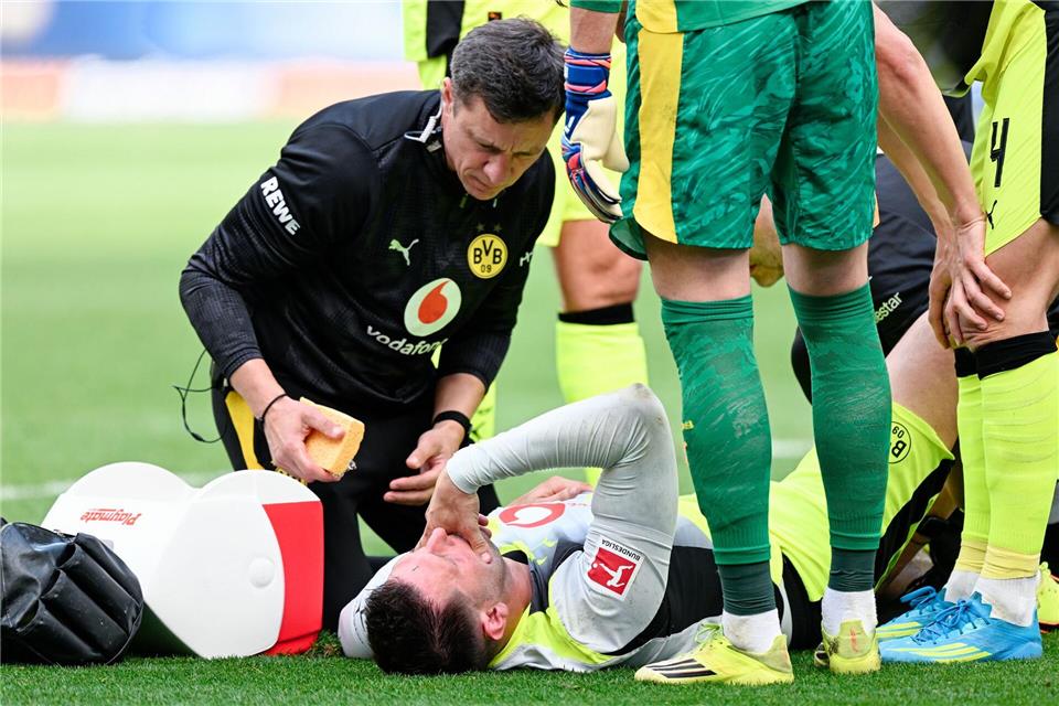 Niklas Süle erlebte in Hoffenheim einen Nachmittag zum Vergessen. Immerhin ist er weniger schwer verletzt als befürchtet.Uwe Anspach/dpa