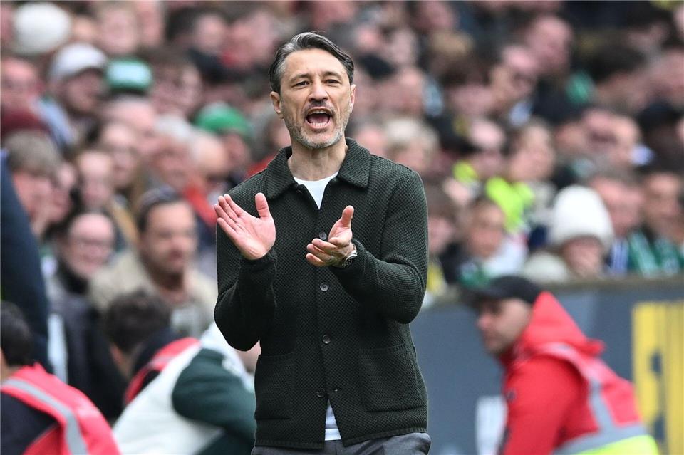 Niko Kovac freut sich auf den Urlaub.Carmen Jaspersen/dpa
