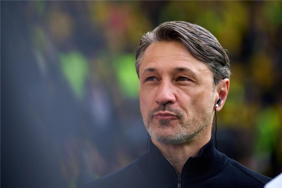 Niko Kovac hat sich etwas einfallen lassen. (Archivbild)Bernd Thissen/dpa