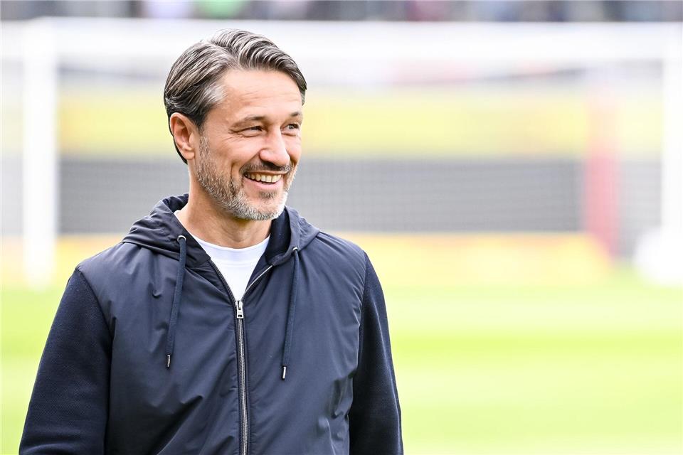 Niko Kovac hatte zuletzt viel Grund zur Freude.Harry Langer/dpa