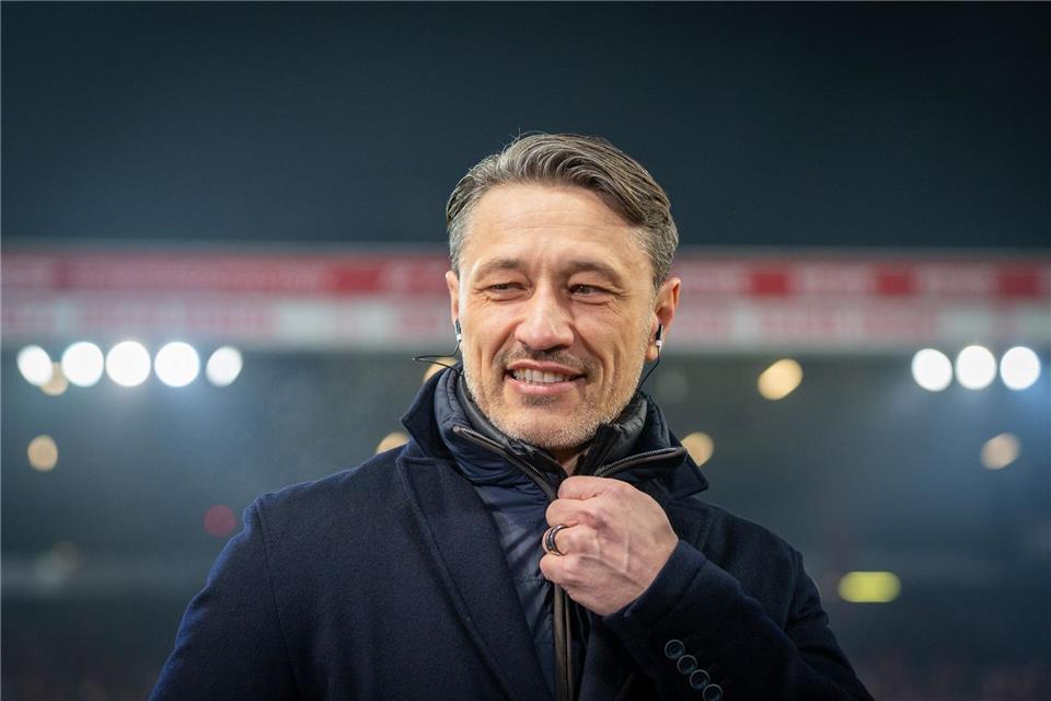 Niko Kovac setzt auch auf die Unterstützung der Dortmunder Fans.Soeren Stache/dpa
