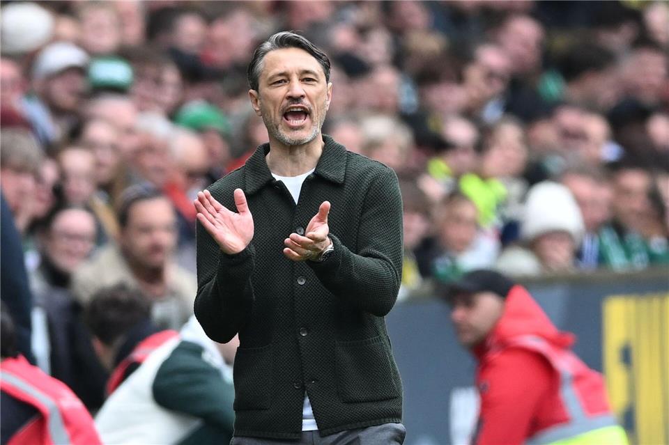Niko Kovac und Borussia Dortmund beendeten die Saison auf Platz zwei.Carmen Jaspersen/dpa